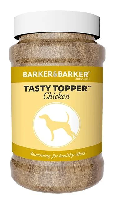 Tasty Topper for Dogs - Chicken Food Topper (140g pot)