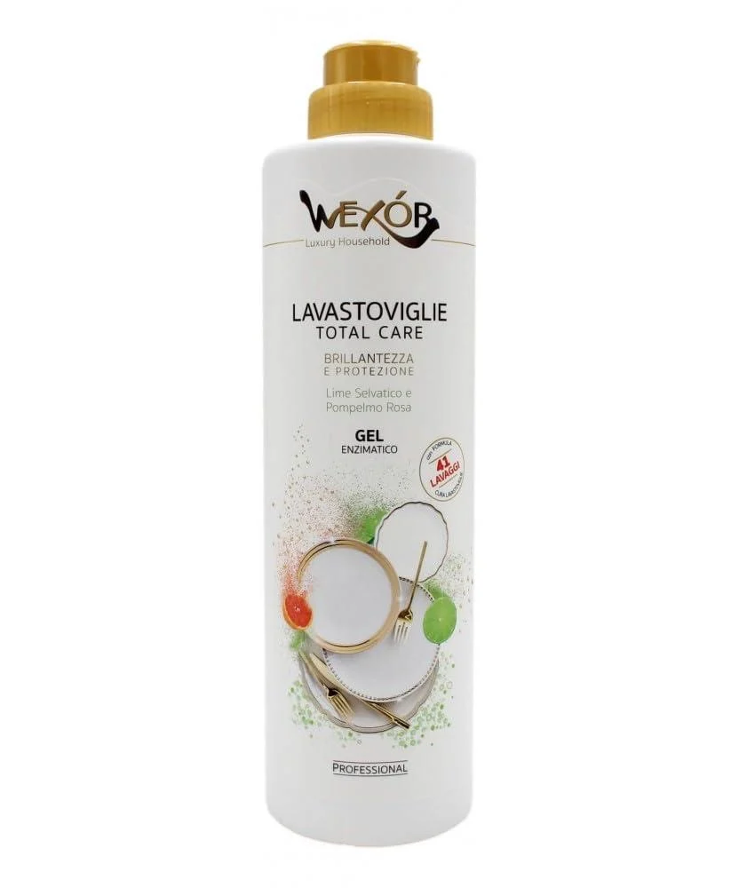 Wexor Total Care Dishwasher Shine and Protection with Wild Lime and Pink Grapefruit 1 x 750 ml