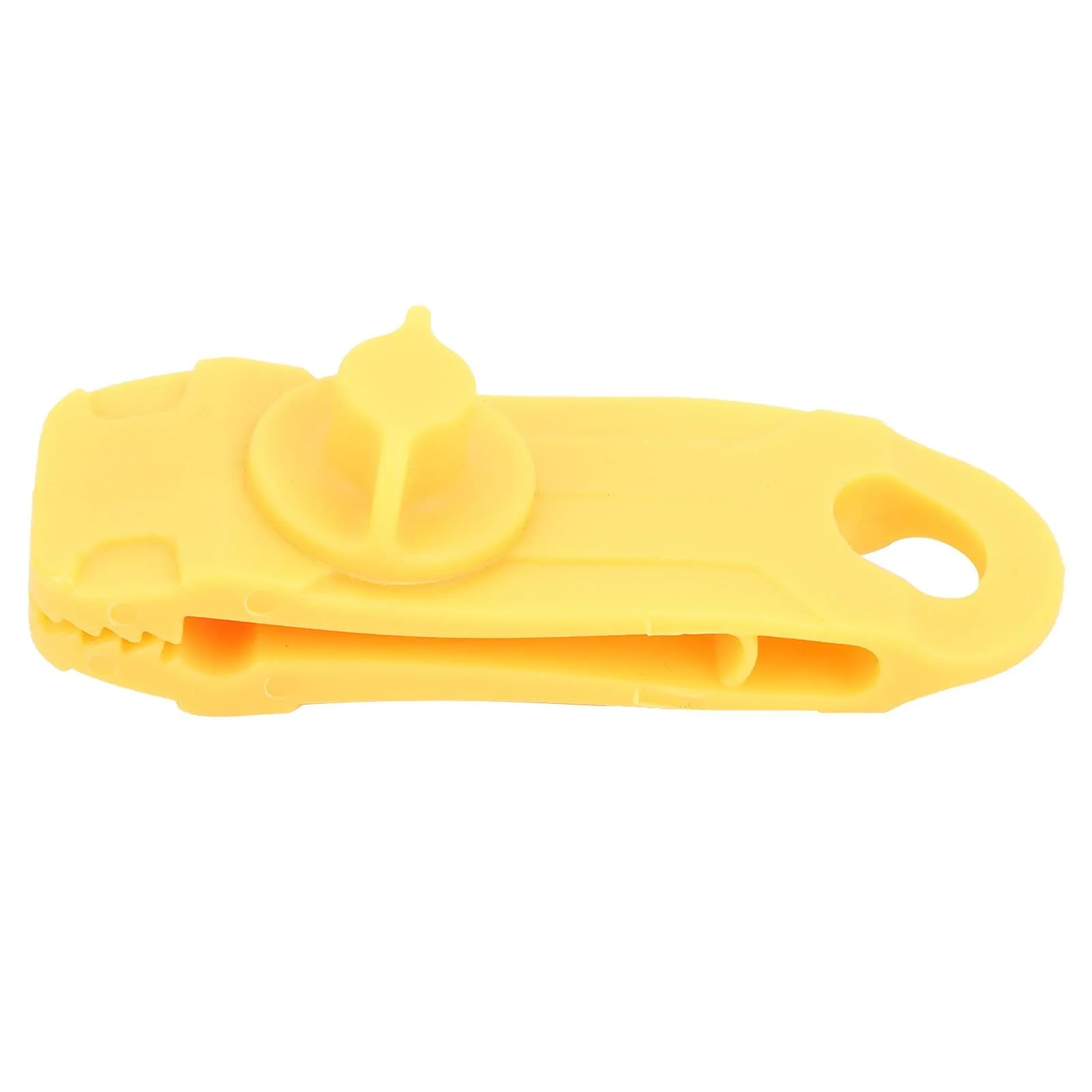 Jauarta Outdoor Tent Canopy Windproof Clip Fixed Buckle Awning Lockable Nylon Clamp Yellow - ?Jauarta