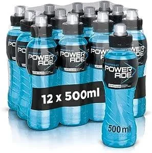 Powerade Berry & Tropical 12 x 500ml | Isotonic Sports Drink | Great Tasting | Low Calorie - Saras Flavours of Asia