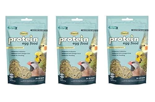 Higgins Protein Egg Food, 5 Ounces, for All Birds 5 Ounce (Pack of 3) - Higgins Group