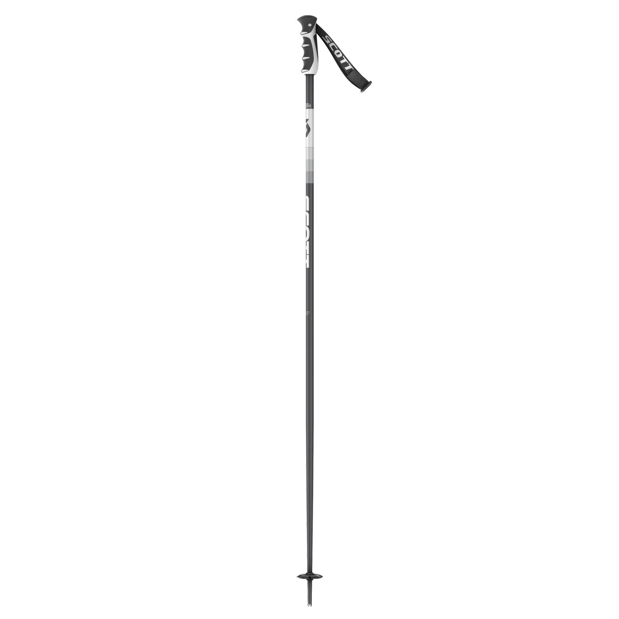 SCOTT Sun Valley Ski Poles Black 120