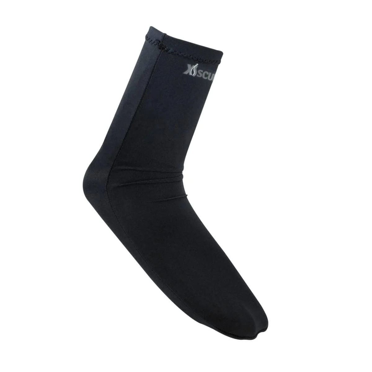 XS Scuba Spandex Socks Black
