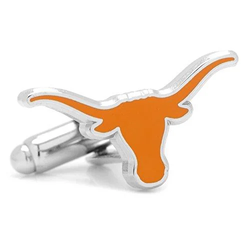NCAA Texas Longhorns Cufflinks, Officially Licensed