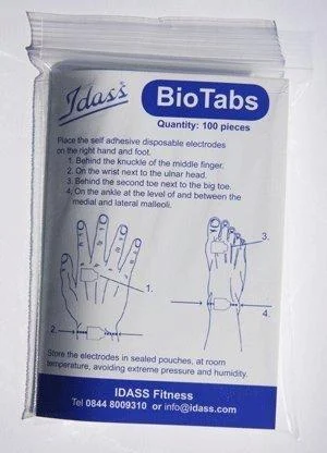 IDASS Bio tab for Body fat analysers (Fitness Device - non medical)