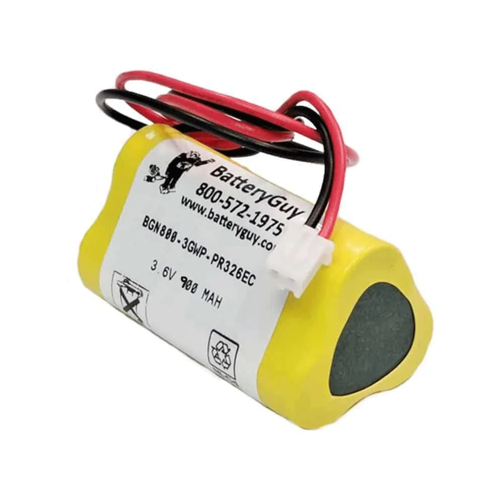 Nickel Cadmium Battery 3.6v 900mah BGN800-3GWP-PR326EC Replacement Battery (Rechargeable)