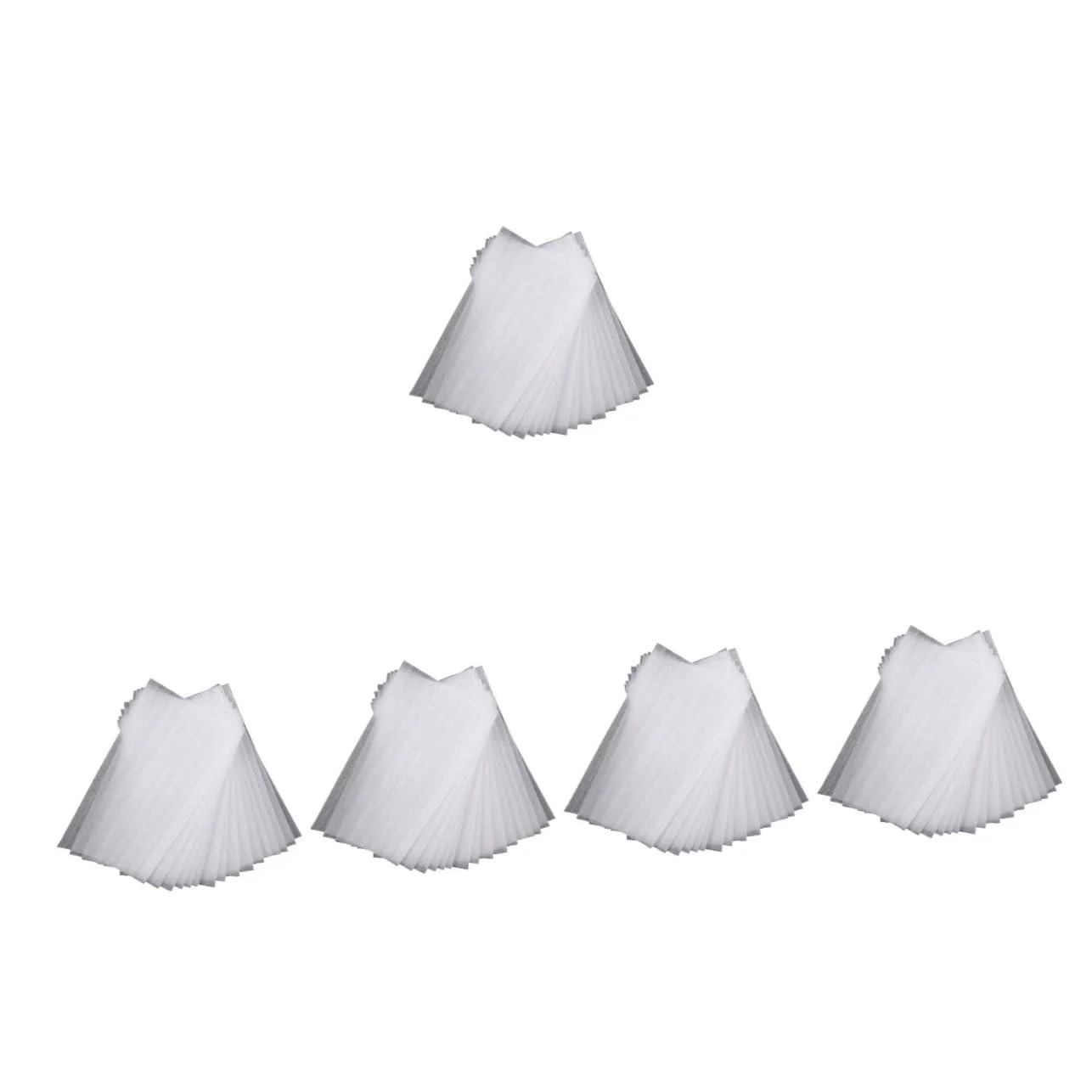 FRCOLOR 250 Sheets Pearl Cotton Highlighter Suite Major Foam White