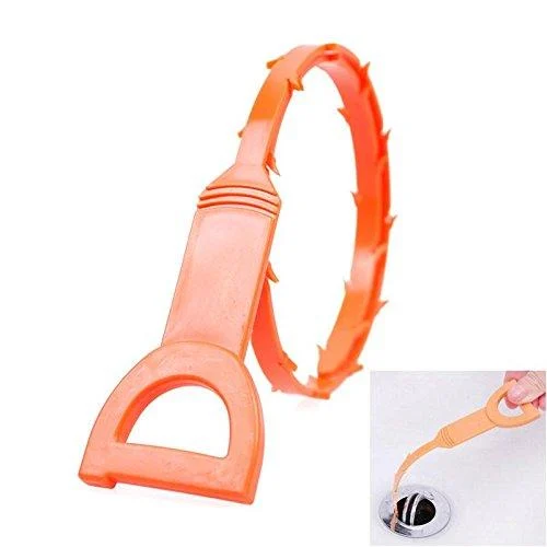 LEIZENG Hot Convenient Practical Household Supplies Drain Aid Sewer Dredge Pipeline Hook