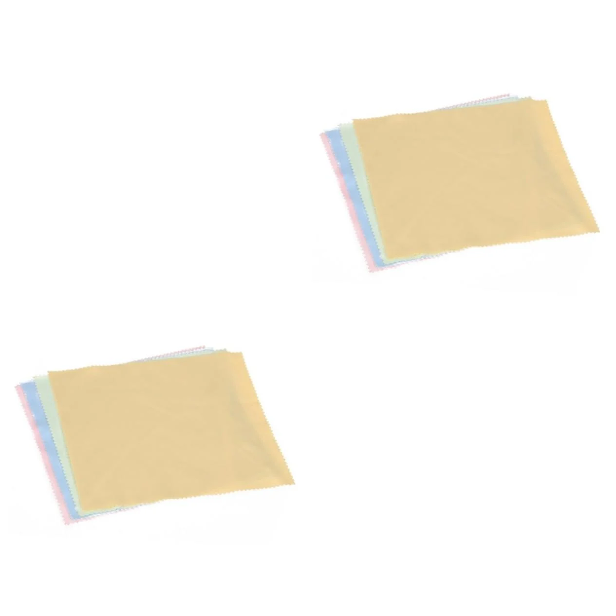 Beavorty 20 Pcs Screen Cleaning Cloth Reuseable Cleaning Cloths Reusable Cleaning Cloths Smart Phone Cleaning Cloth Tablet Cleaning Cloth Phone Cleaning Cloths Water Canteen Cell Phone