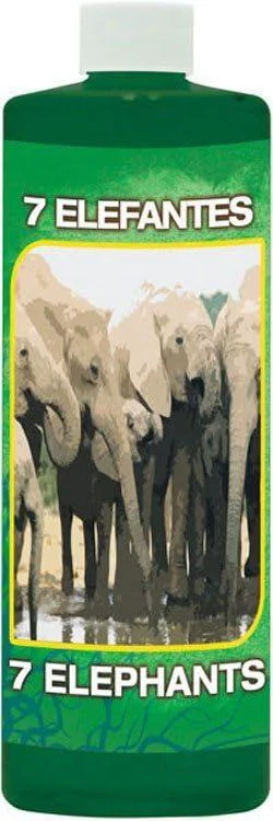Spiritual Water-(Elephant)|AGUA ESP 7 Elefante 8oz