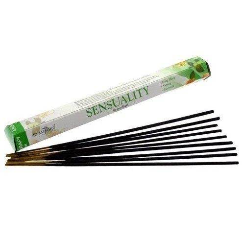 Pack of Stamford Hex Aromatherapy Incense Sticks Sensuality E215