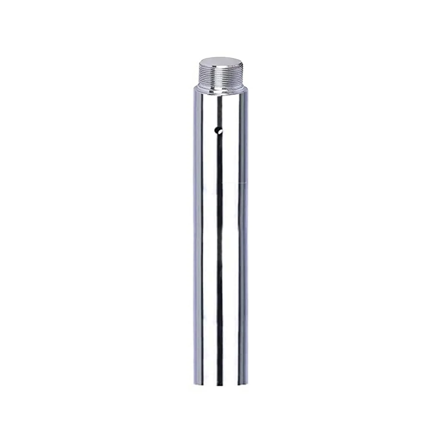 RegiisJoy 9.85 inch Dance Pole Extension fits Diameter 45mm Stainless Steel Chrome Dancing Pole Accessories with Solid Joints