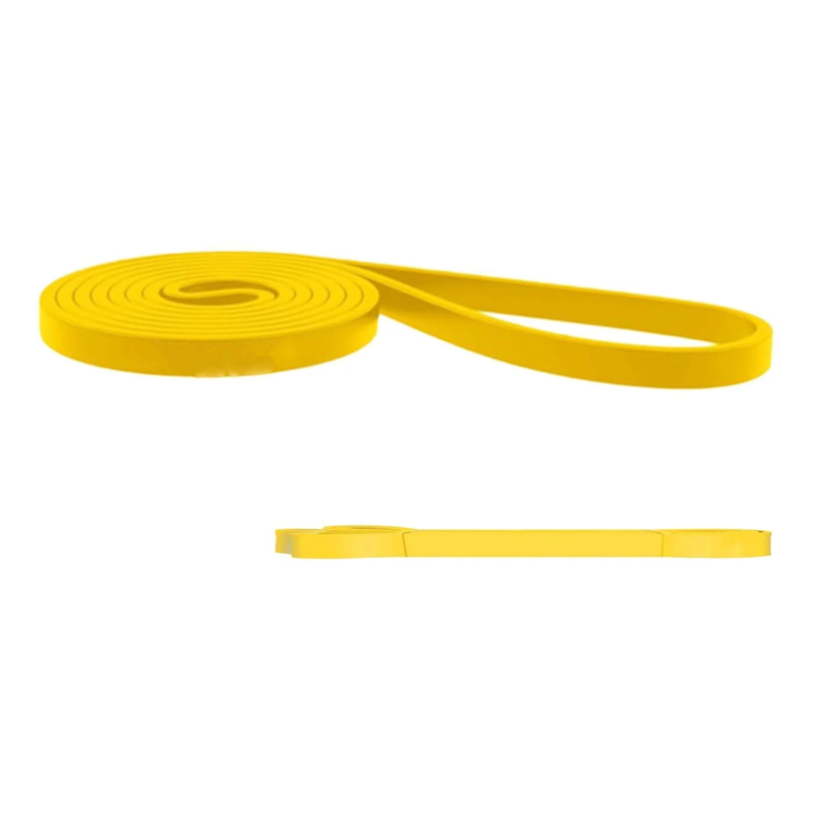 Fovolat Workout Bands Resistance Pull Up Bands | Elastic Bands Stretching Bands for Upper Lower Body Exercise Strength Training Yellow