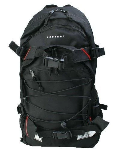 Forvert Louis backpack (ONE SIZE black)