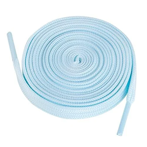 C SEVEN C7skates Roller Skate Boot Laces 80-Inch Sky Blue