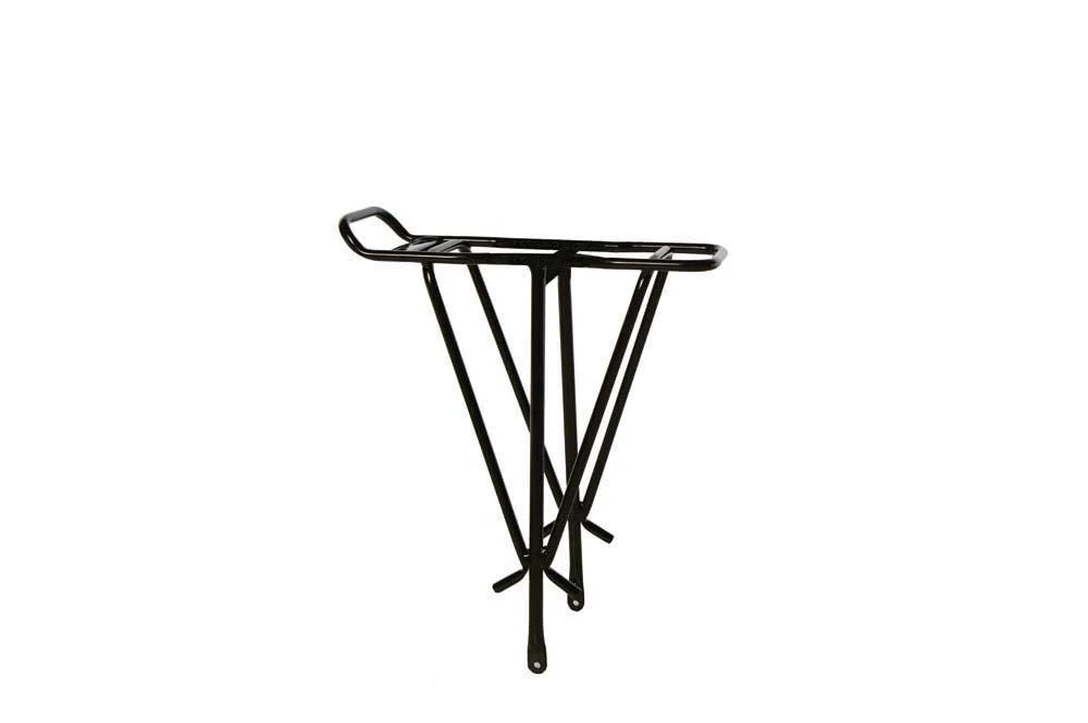 Burley Design Moose Rack with Light Bracket , Black