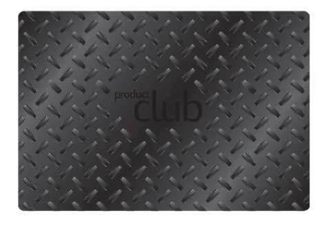 product club gg-sm great grip station mat black