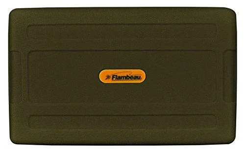 Flambeau Outdoors Tackle Foam Fly Box 4.5x3x1.25-Inch