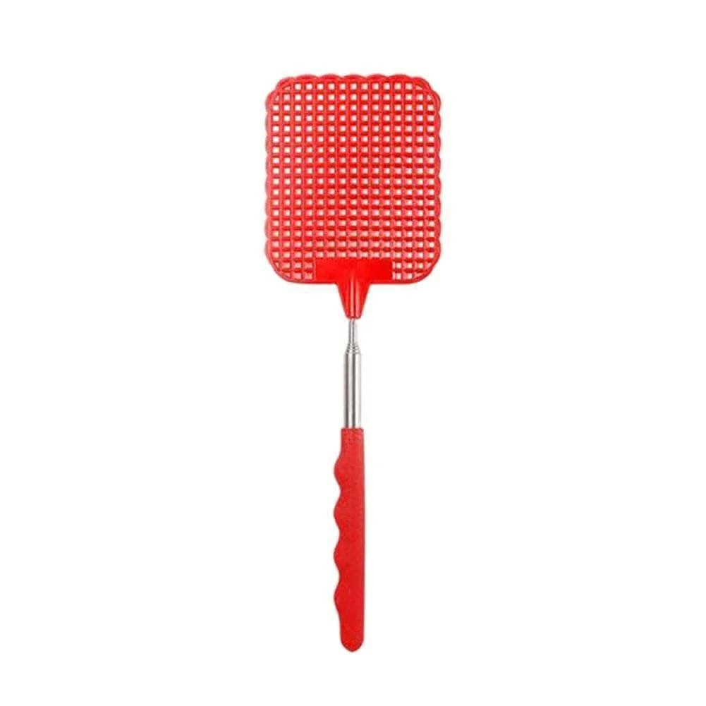 Fly Swatters Telescopic Extendable Fly SwatterRetractable Flies Tool Swatter SuppliesGarden Mosquito Trap - Generic