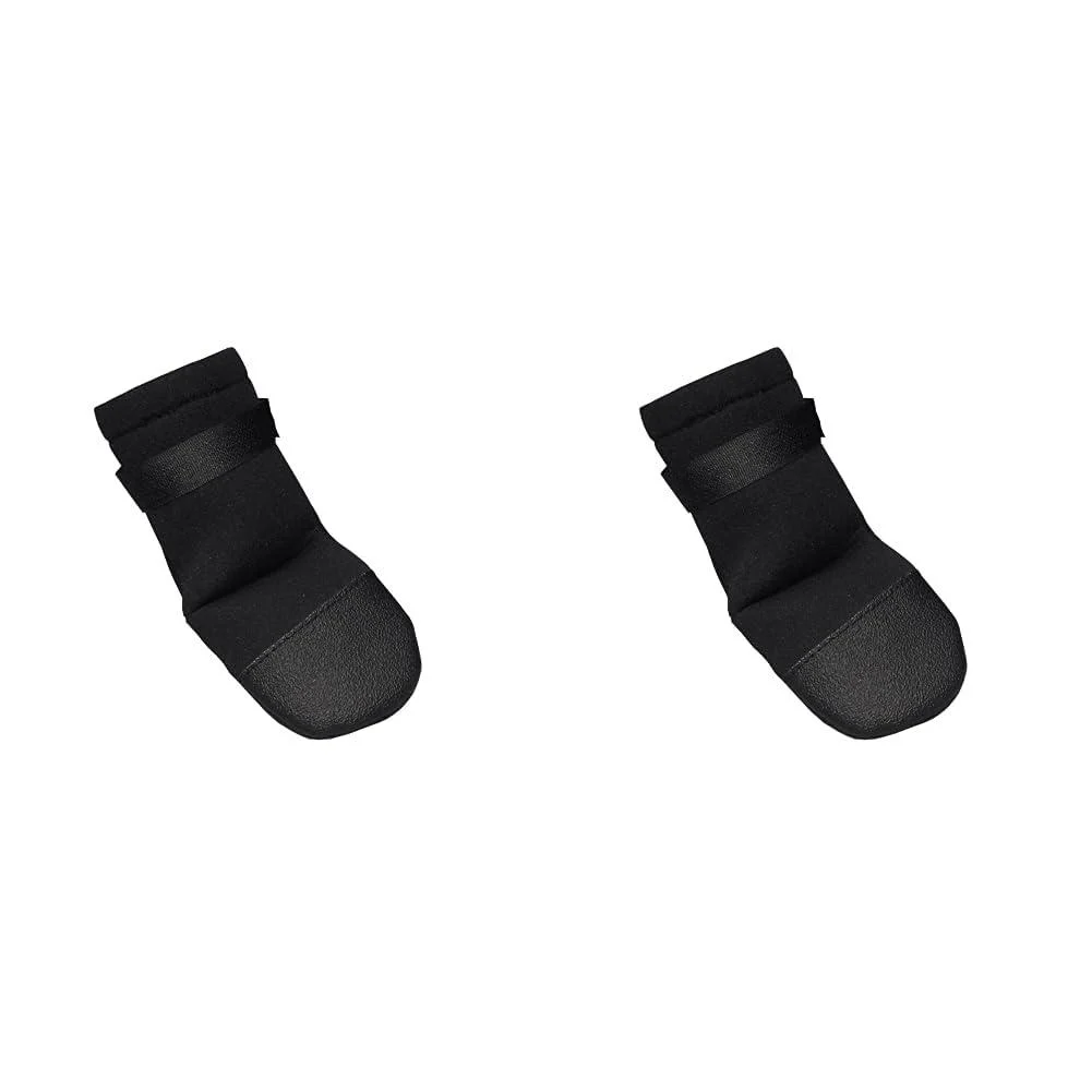 Nobby paw protection shoe neoprene black M 1 pack (1x 2 pieces) (pack of 2) M: length 16 cm circumference 14 cm (pack of 2)