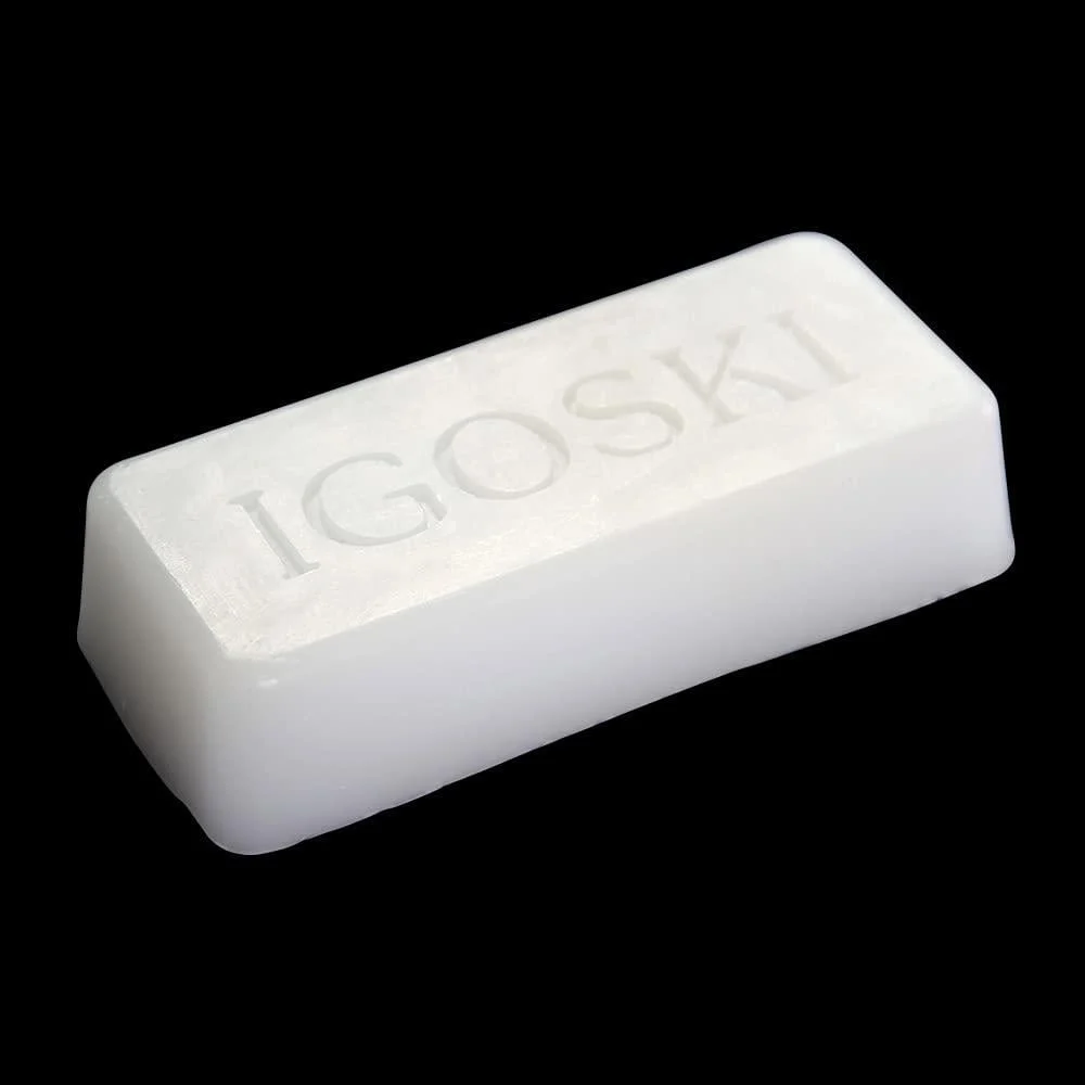 IGOSKI All Temperature Ski and Snowboard Wax 180g for All Template SKI and Snowboard White