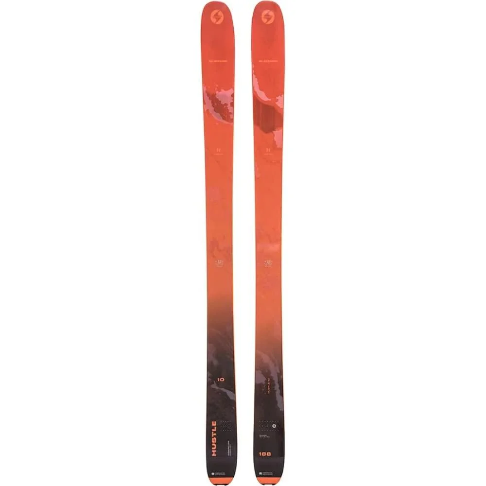 Blizzard Hustle 10 Ski - 2023 Orange, 180cm
