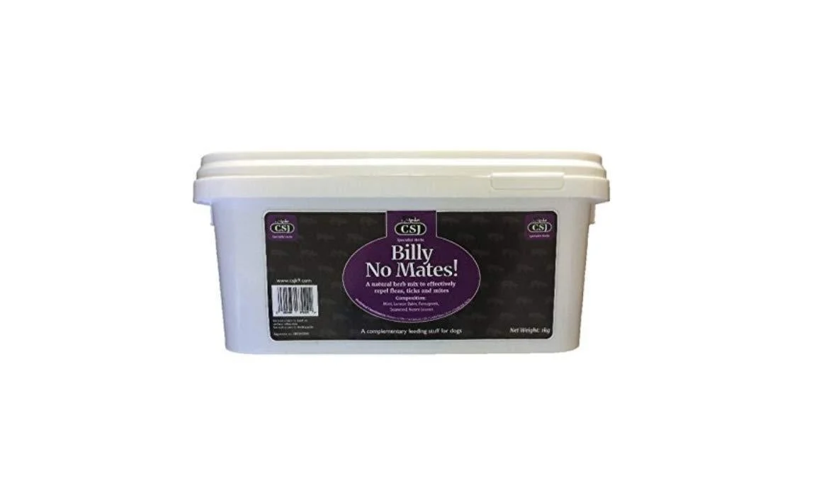 Billy No Mates 1kg Herbal Mix for Dogs and Cats. - CSJ