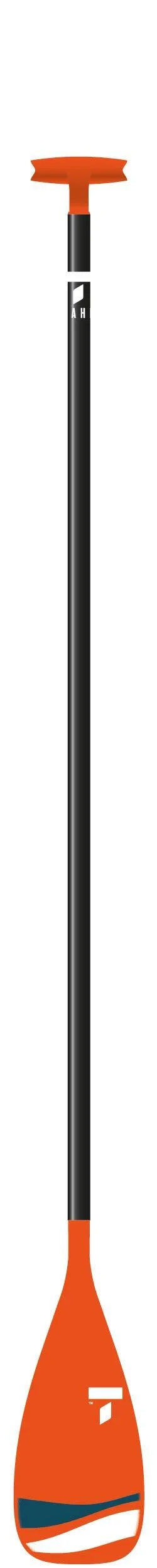 TAHE Beach Fixed Length SUP Paddleboard Paddle with Lightweight Aluminum Shaft and Durable FIBRYLON Blade 190cm/75"