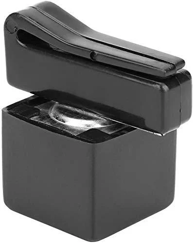 Magnetic cue chalk holder for snooker pool billiard chalk. For square chalk only - Cue & Case Man