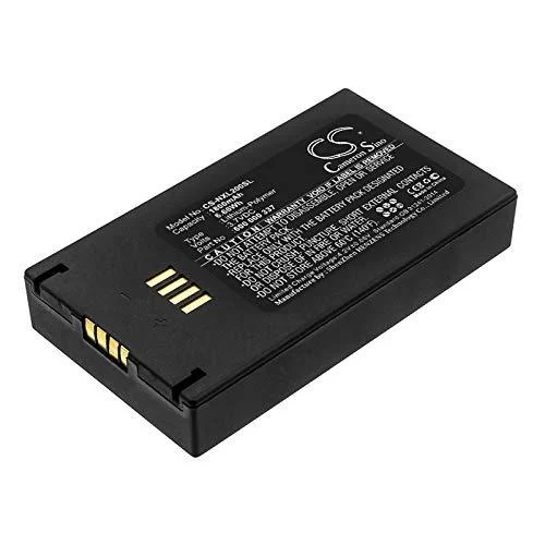 1800mAh Battery Replacement for NTi o Exel XL2 XL2 Analyzer XL2 LIP-009 600 000 337 (3.7V)
