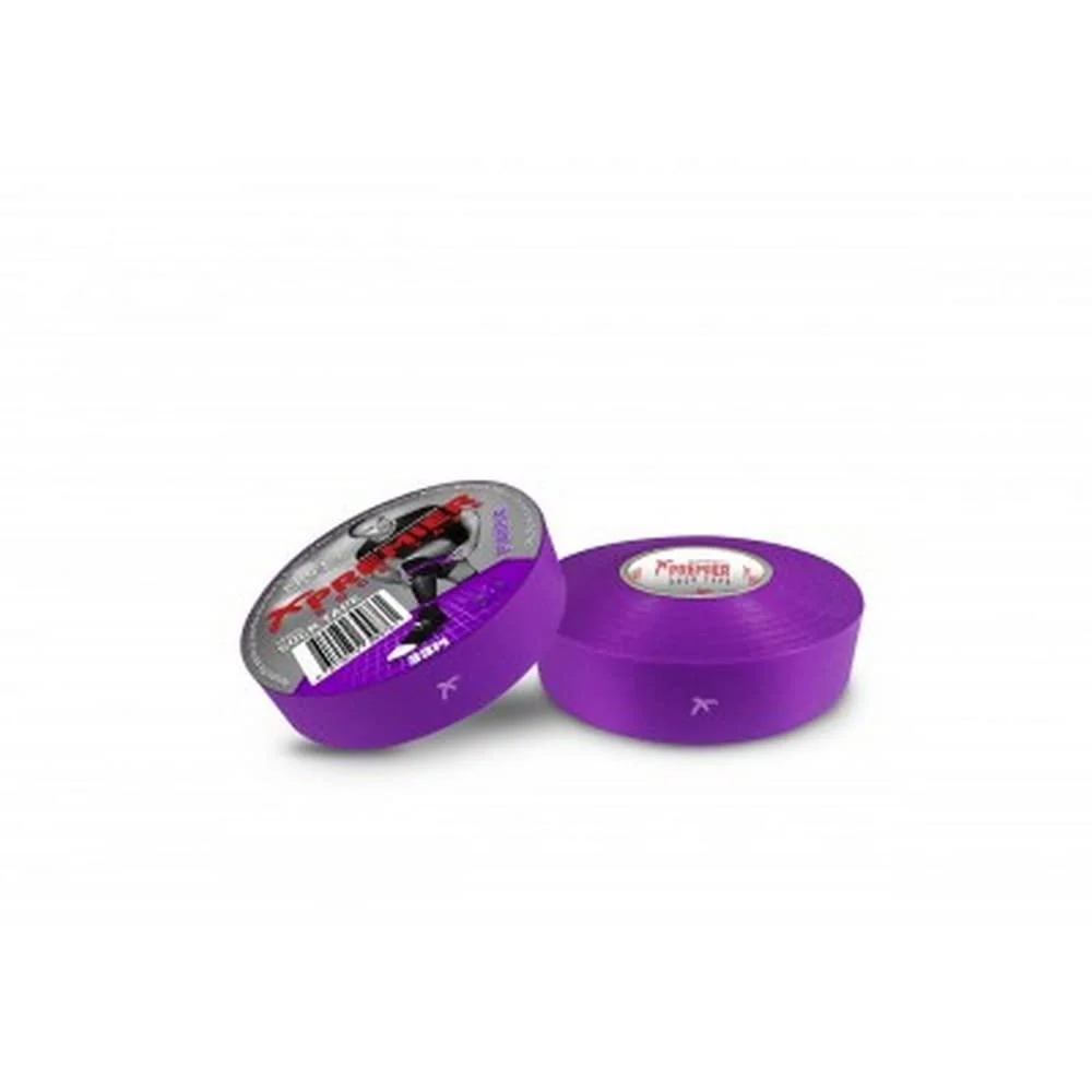 19mm Pro Extra Stretch Soccer Rugby Sock Tape Purple - Premier Sock Tape