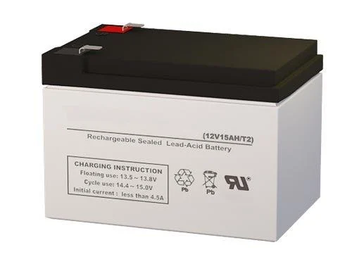SW12150 12 Volt 15 AmpH SLA Replacement Battery with F2 Terminal - SigmasTek