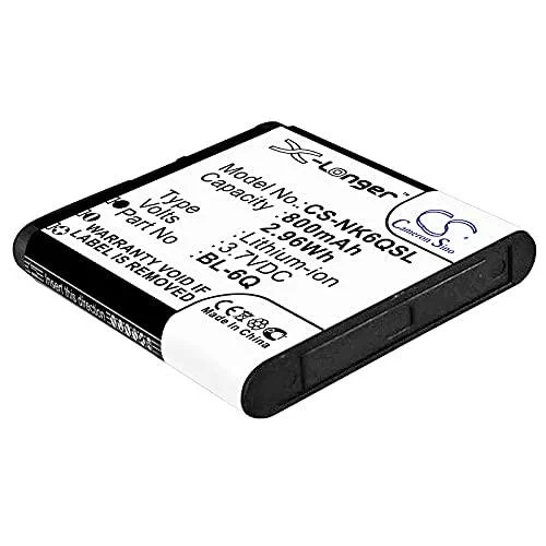 SPANN Battery Replacement for Mobiado Classic 712 Stealth LE Classic 712EM Classic 712GCB Classic 712ZAF 3.7V