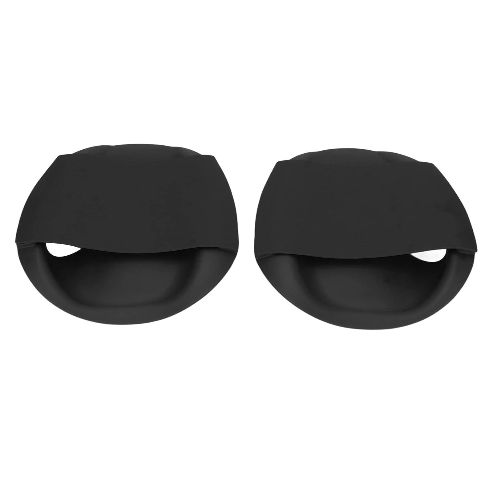 Ritoeasy sports swimming training paddling black PP-silicone ergonomic shape swimming training hand paddling for freestyle swimming training hand paddles