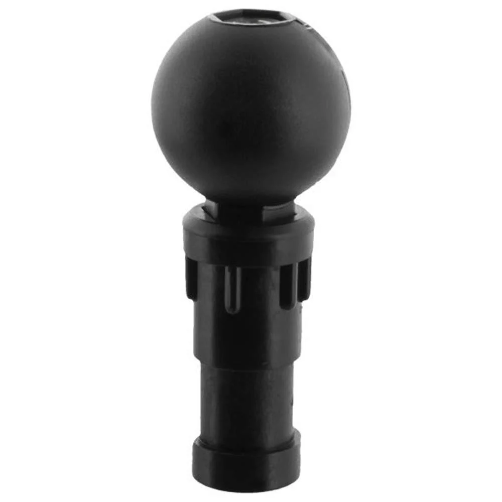 Scotty 3.8 cm ball with post mount black