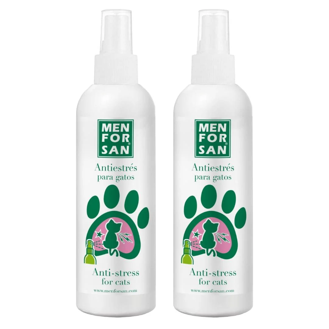 MENFORSAN Anti-Stress for Cats 125 ML | Pack of 2
