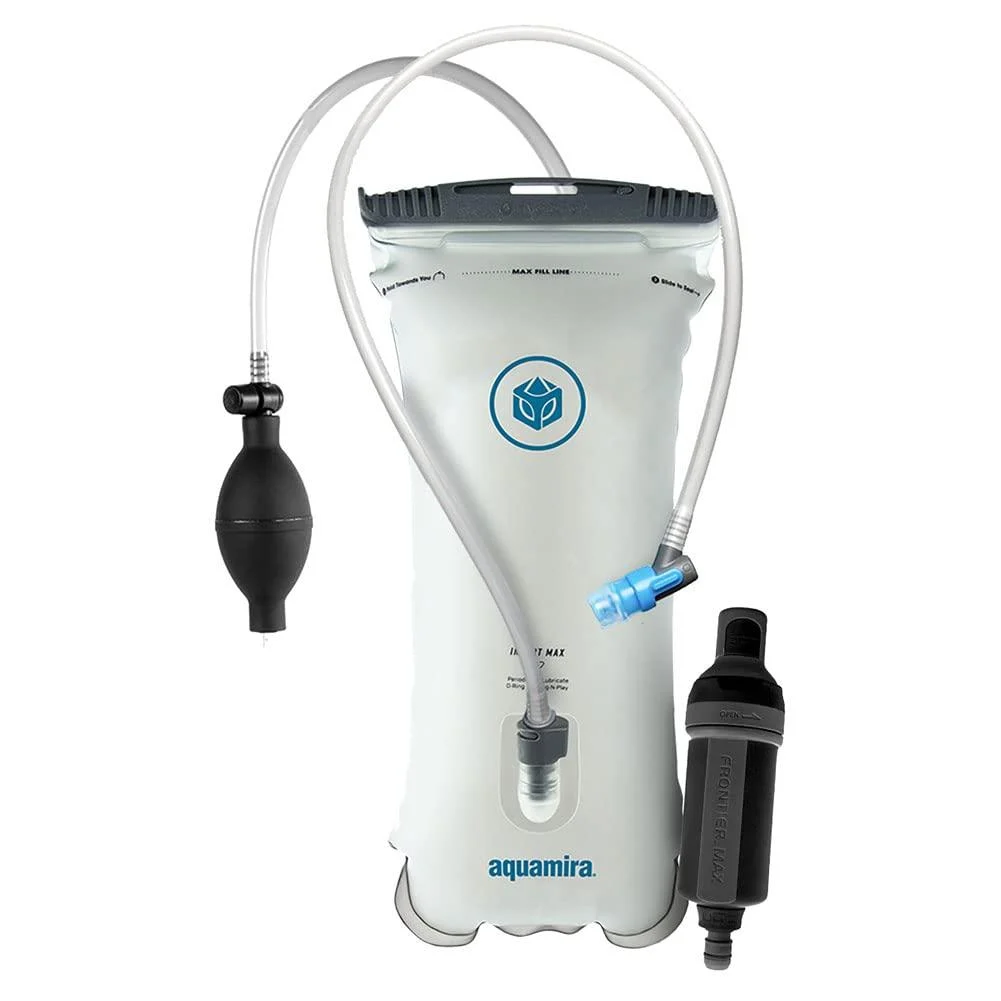 Aquamira Pressurized Hydration Reservoir 3 Liters
