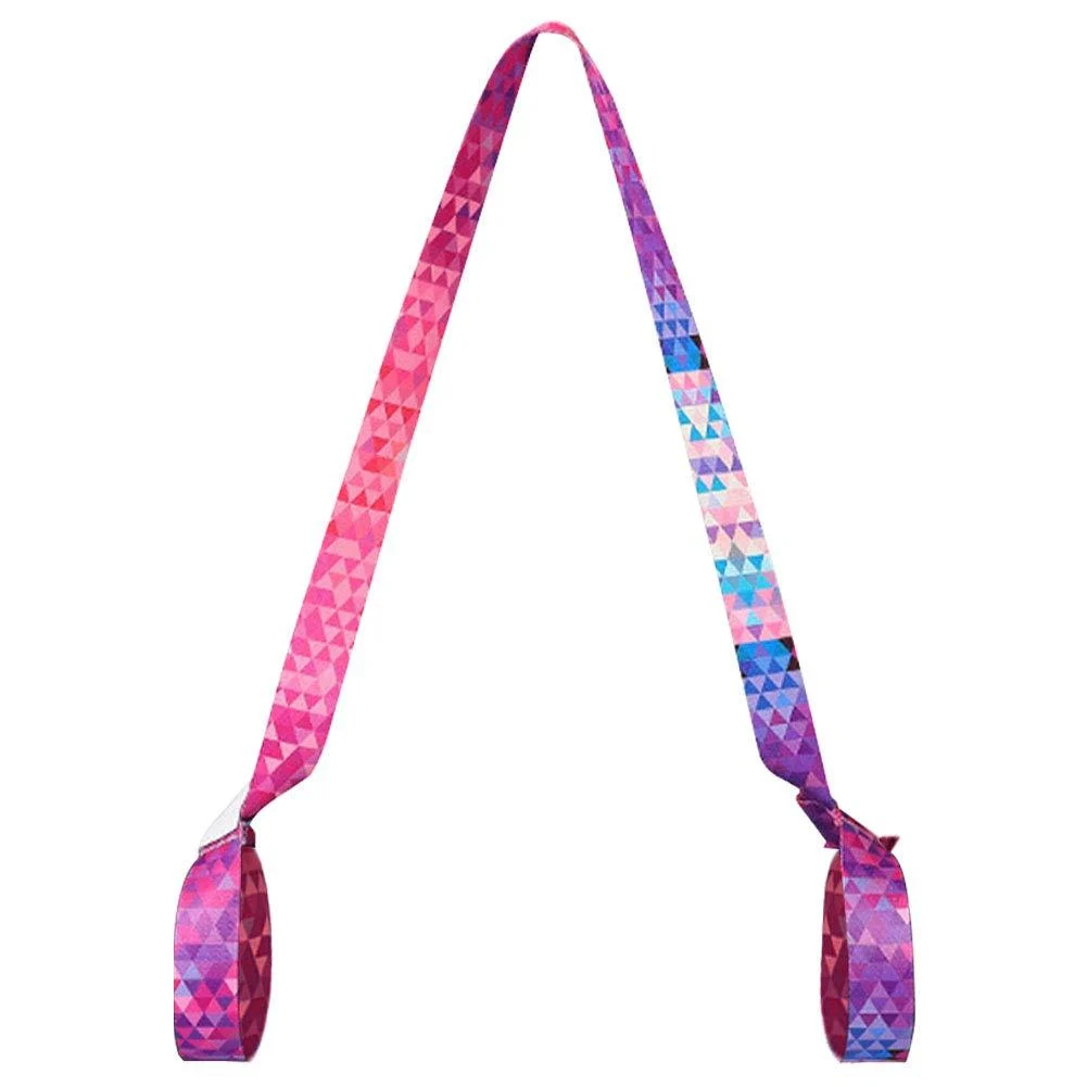 szlsl88 Yoga Mat Strap Adjustable Yoga Mat Strap Elastic Shoulder Strap