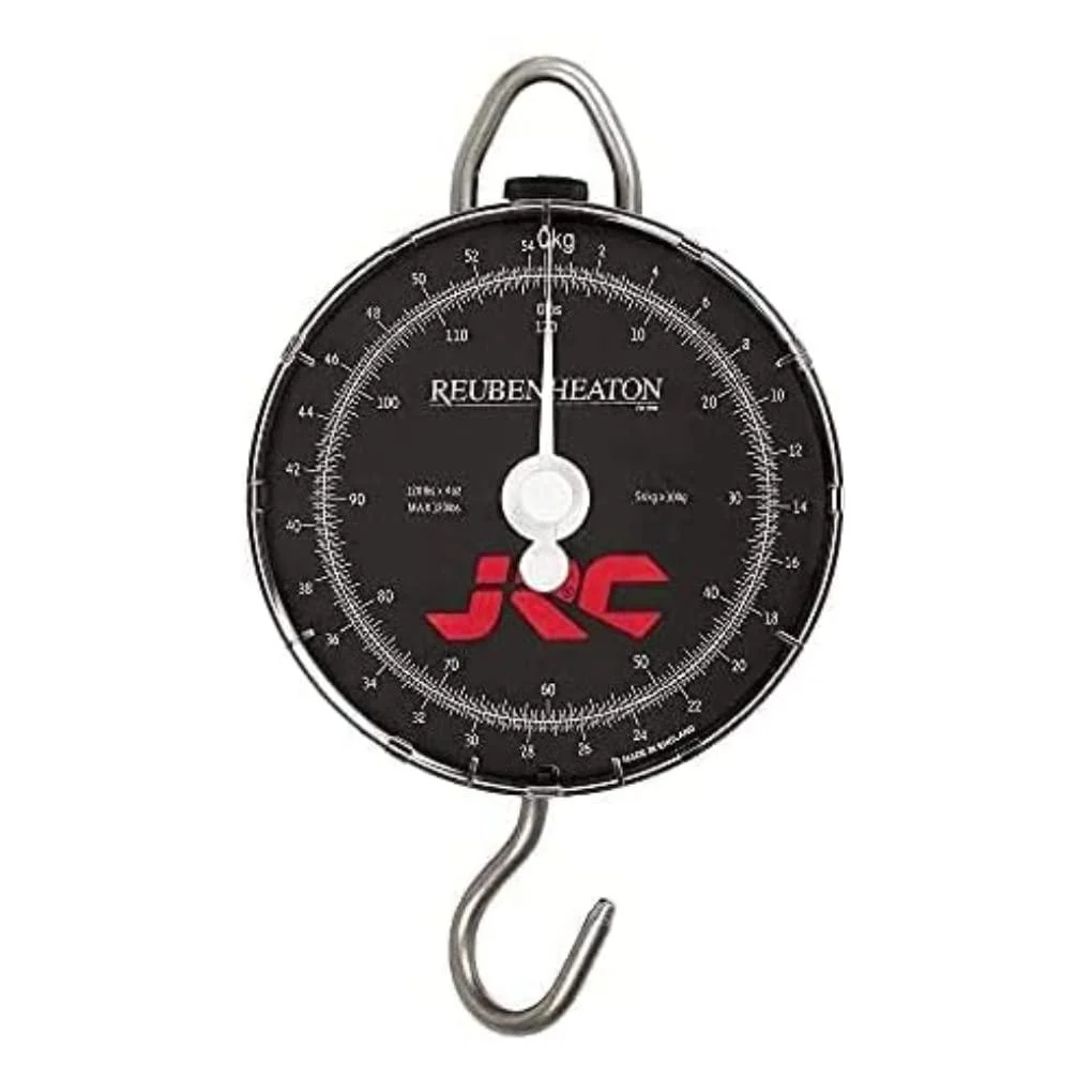 JRC Reubon Reuben Heaton 120lb Scales Black One Size