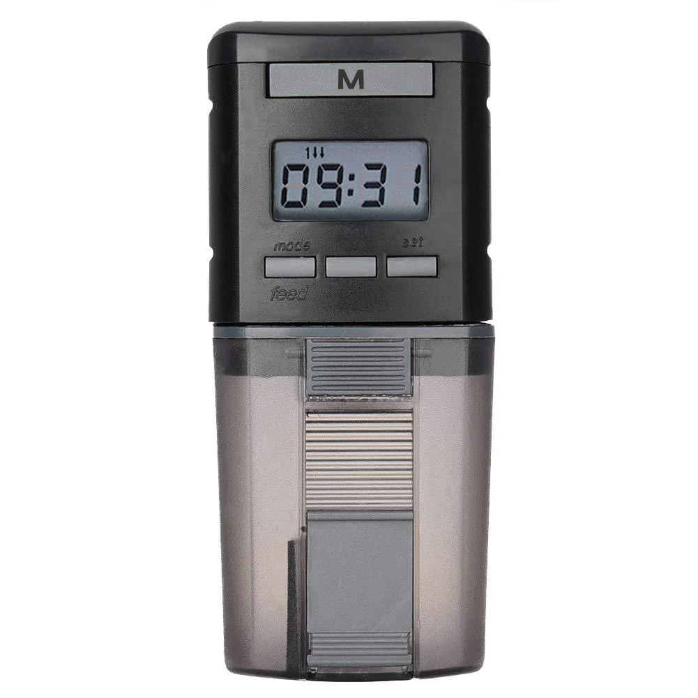 Aquarium Fish Feeder Automatic Fish Feeders Auto Fish Food Timer Feeder for Fish Tank - LONDAFISH