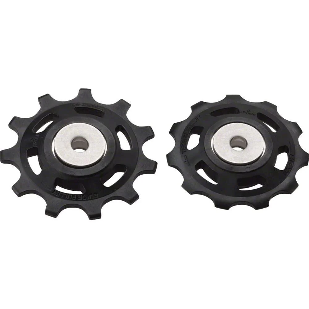 Shimano XT 11 Speed Mountain Pulley Wheel Kit Black, XT RD-M8000