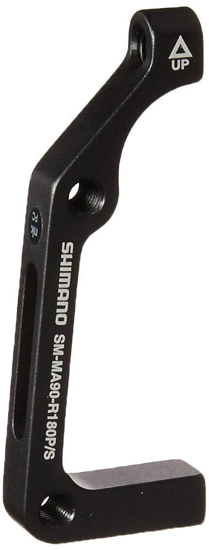 SHIMANO SM-MA90 Disc Brake Adapter One Color, Rear ISO, 180mm