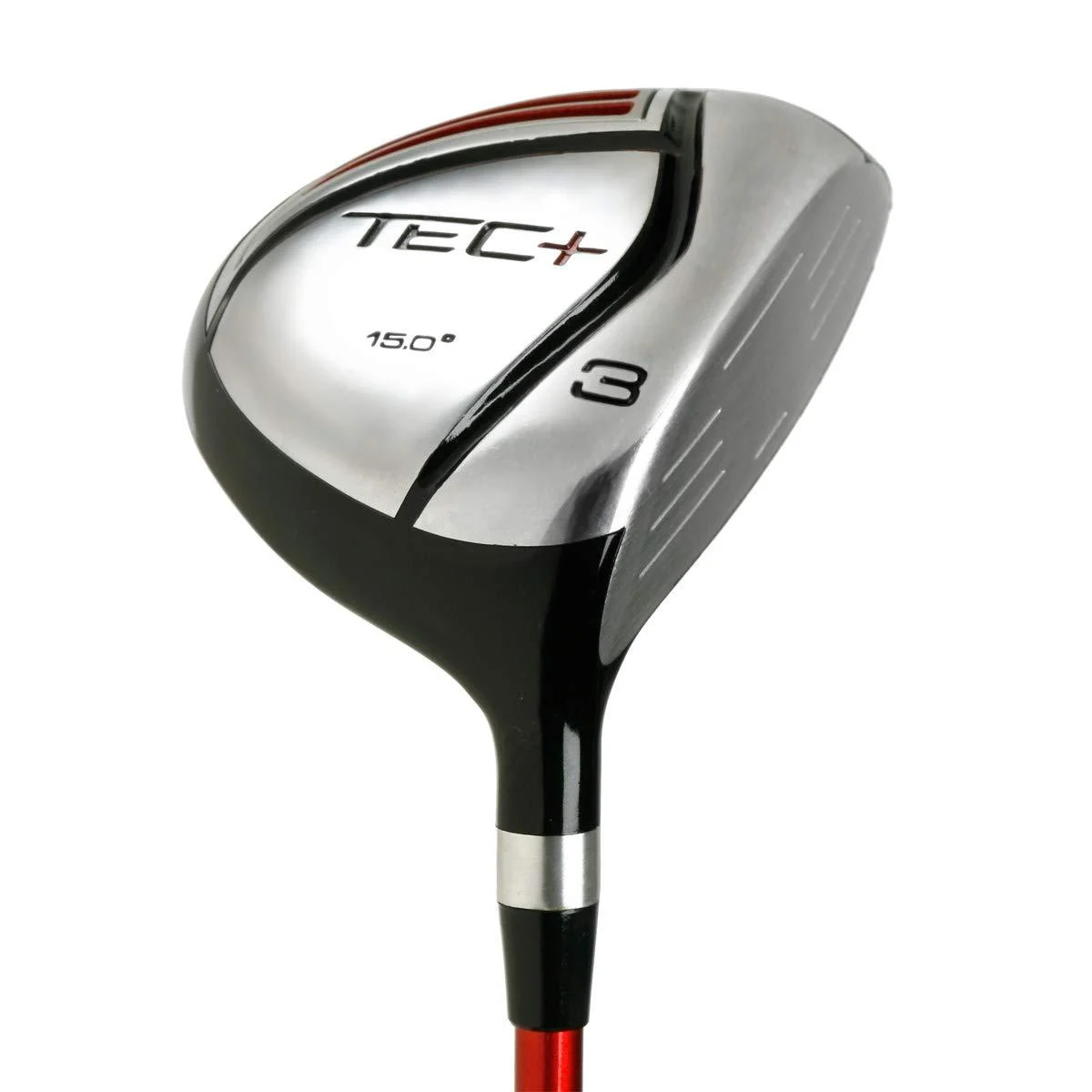 TEC Plus Low Profile Woods (Men's, Right-Handed) Right Graphite Regular 15 Degrees