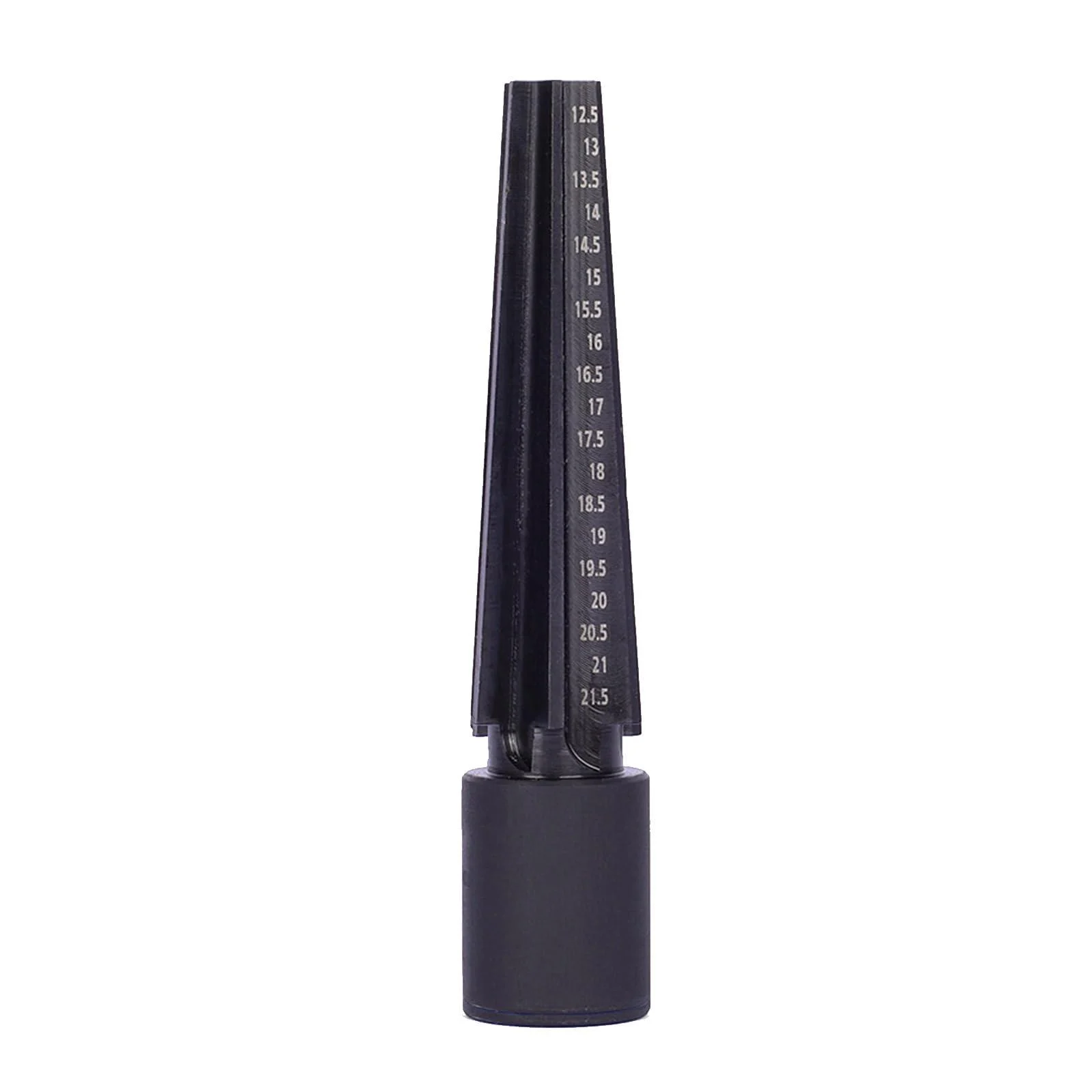 SAKEIOU Sizer Accurate Wax Tube Cutter Mandrel Jewelry Sizer Stick Mandrel Gauge Tool Jewelry Making Accessory