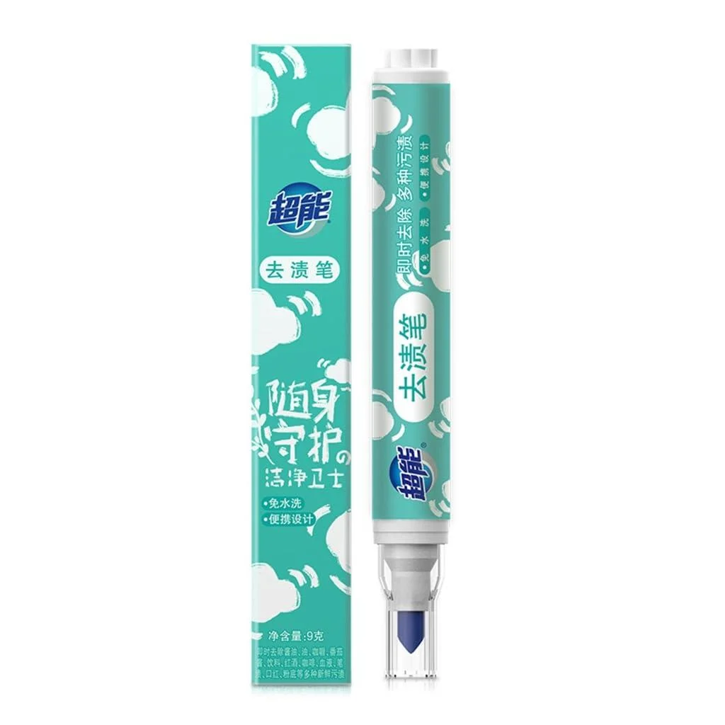 Portable Decontamination Pen Dust Cleaner Oil Stain Cleaning Pen Brush Rub Wipe Fabric Cloth Stain Remover Pen - Pjeghbvop