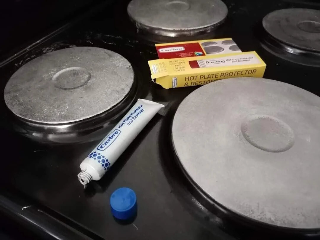 Certified Solid Electric Hotplate Hob Stove Restorer Cleaning & Protecting Polish