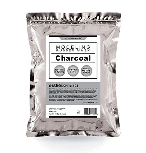 No.104 Charcoal Modeling Rubber Mask for professional use 35 Oz. - estheSKIN
