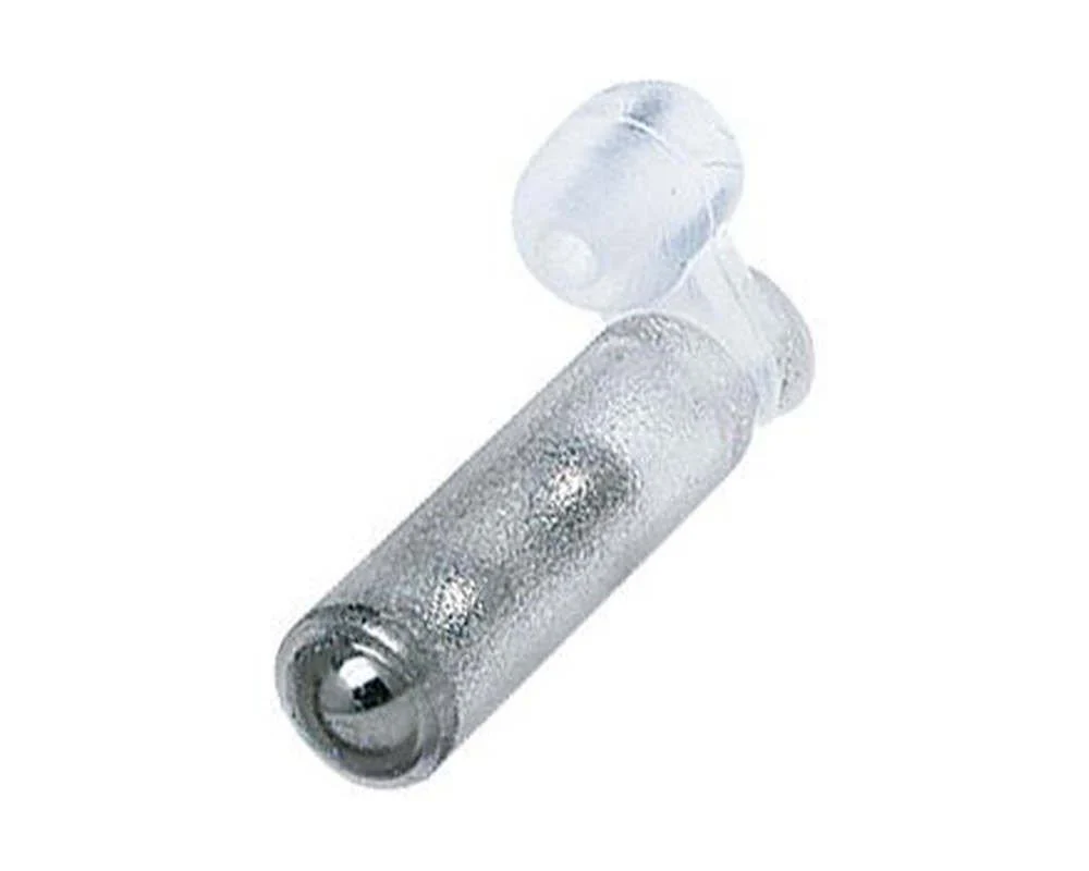 Northland Buck-Shot Rattle Shell Clear Single