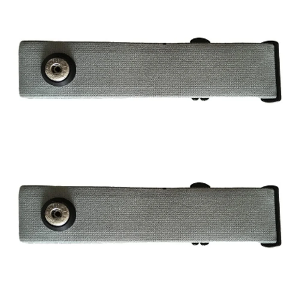 Acfthepiey 2 x Elastic Heart Rate Chest Strap Bands for Geonaute H7 (Gray) - ?Acfthepiey