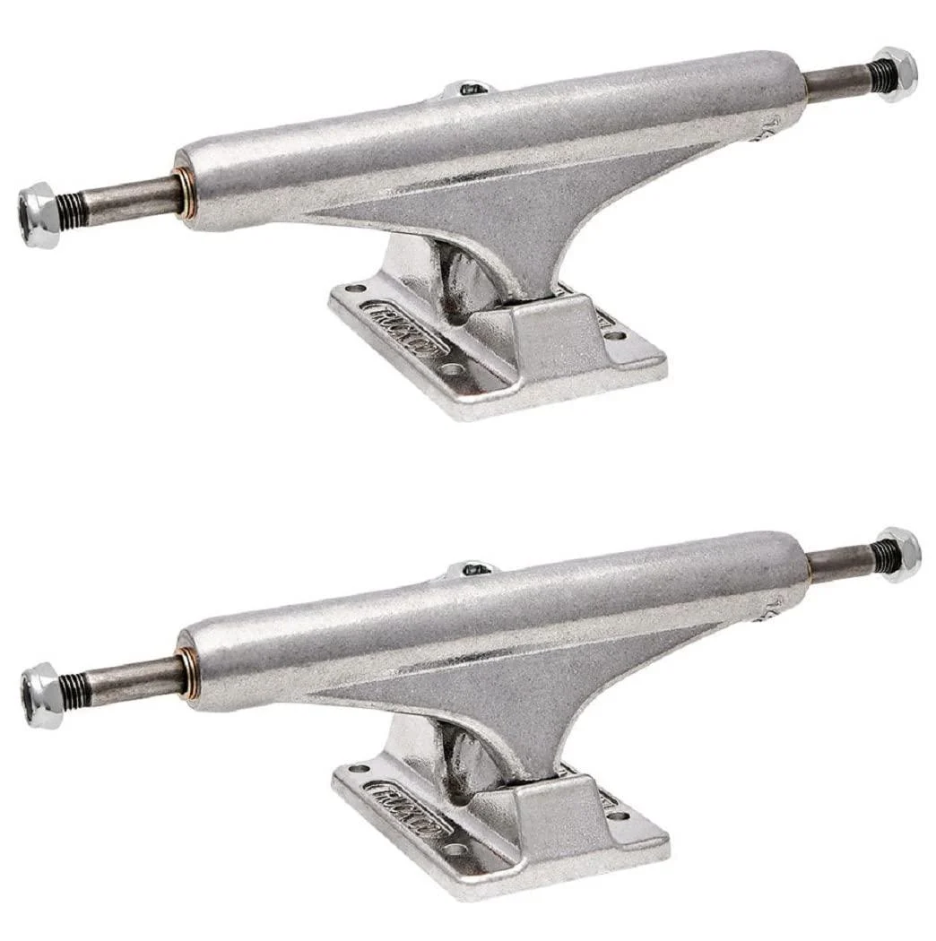 INDEPENDENT Mid Skateboard Trucks (Set of 2) Silver 149